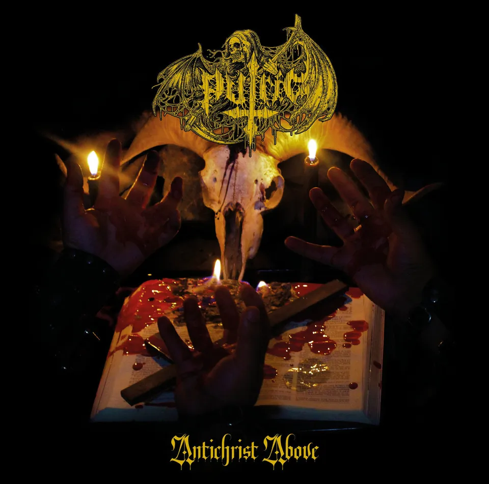 Putrid Antichrist Above CD