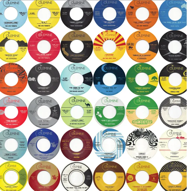 Soul Slabs Vol. 1 samling dobbel vinyl 2xLP