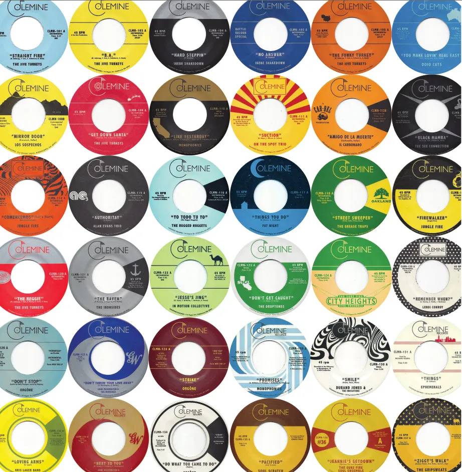 Soul Slabs Vol. 1 samling dobbel vinyl 2xLP