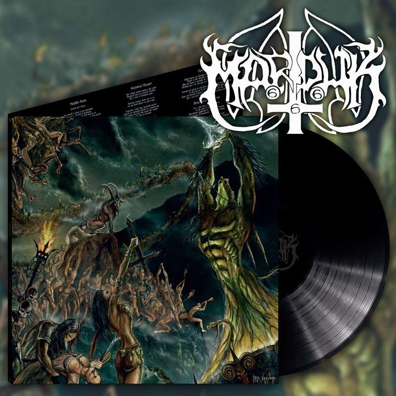 MARDUK Opus Nocturne LP 180g svart vinyl