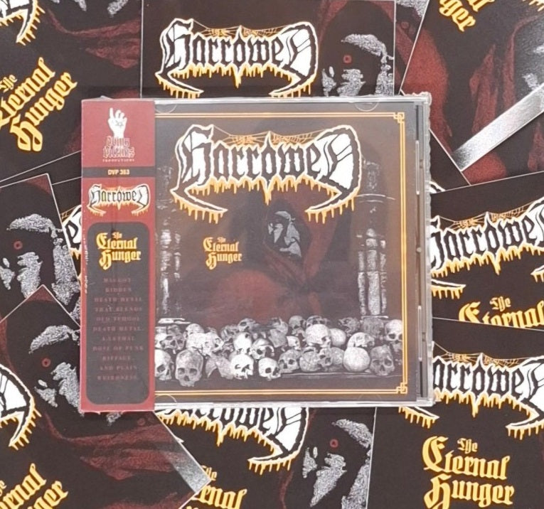 Harrowed The Eternal Hunger CD death metal