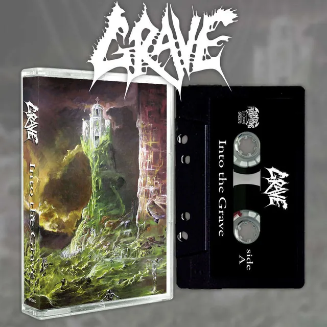 Grave Into The Grave kassett MC限 limited 200