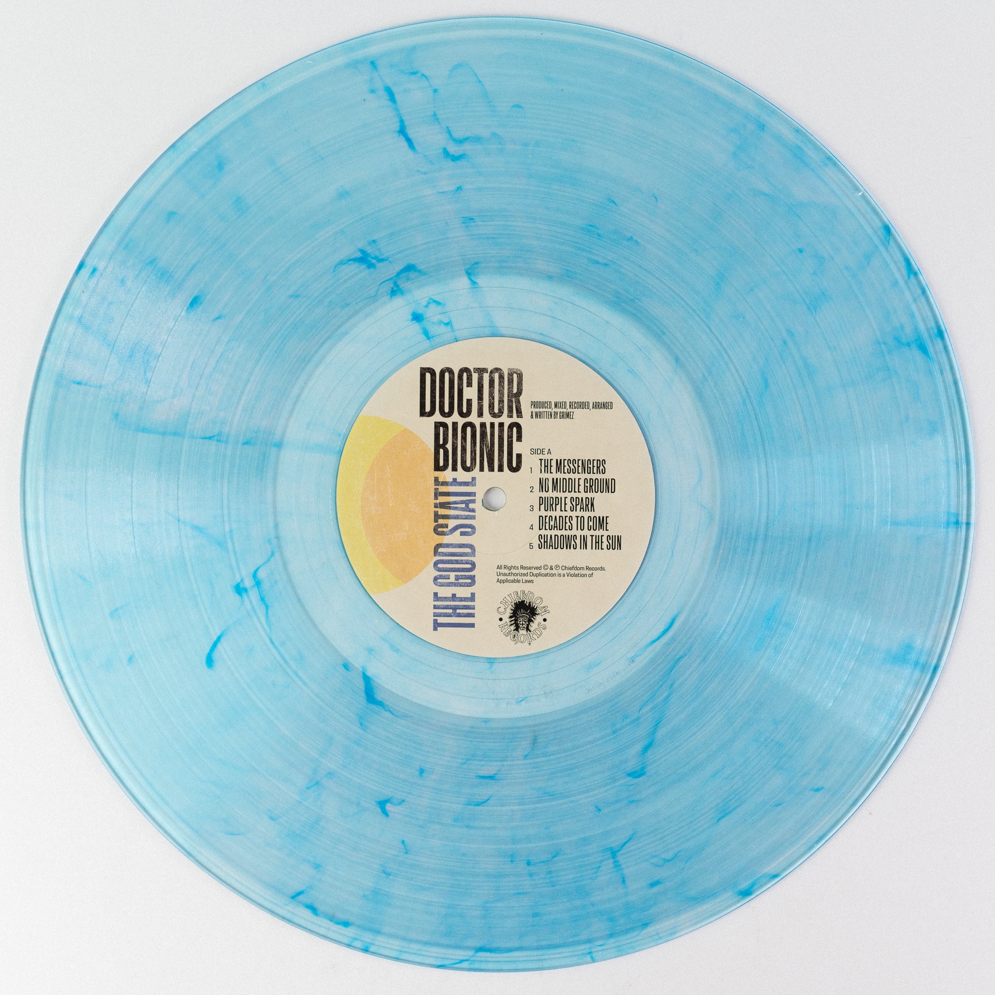 Doctor Bionic The God State LP vinylplate soul-jazz