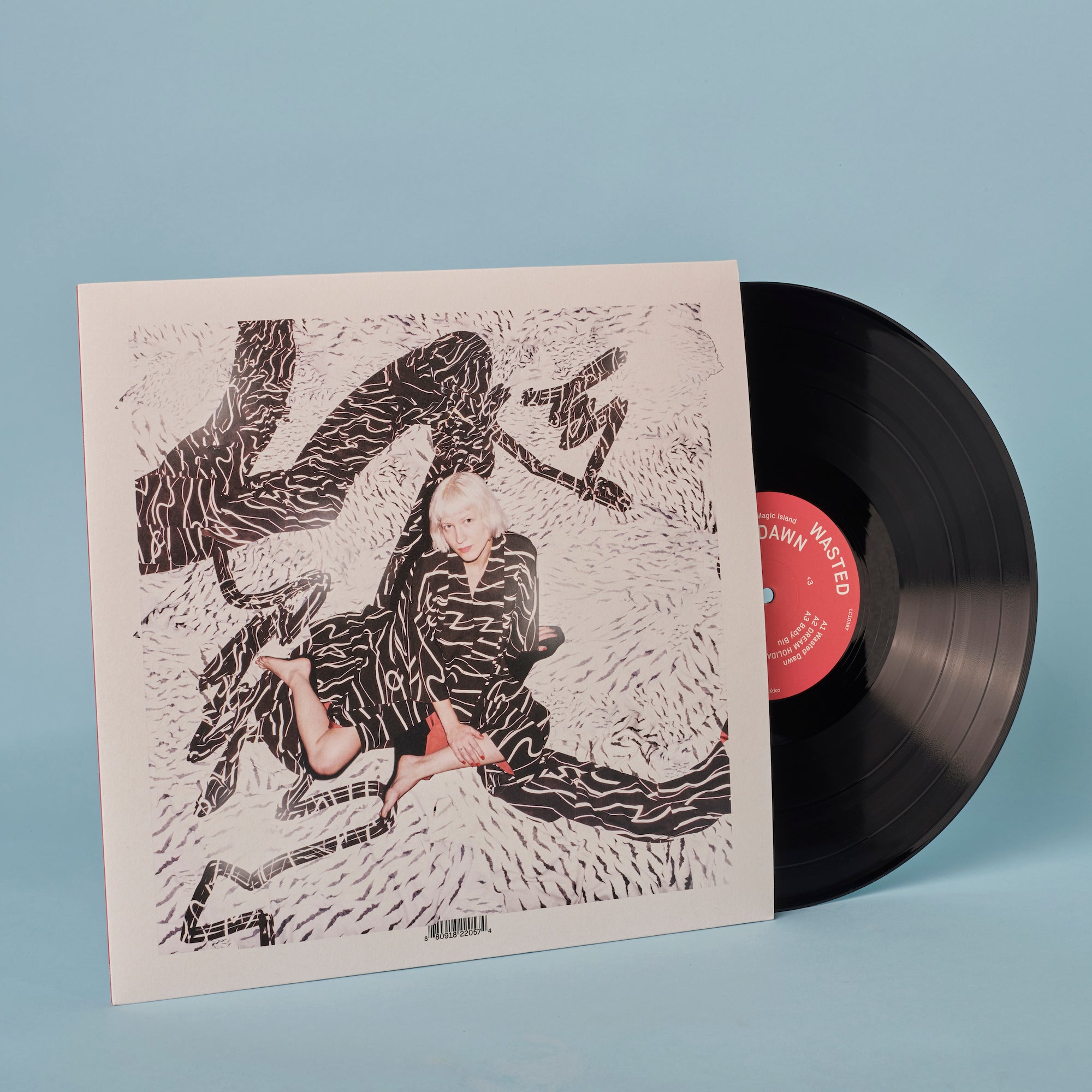 Mansions and Millions Magic Island Wasted Dawn vinylplate