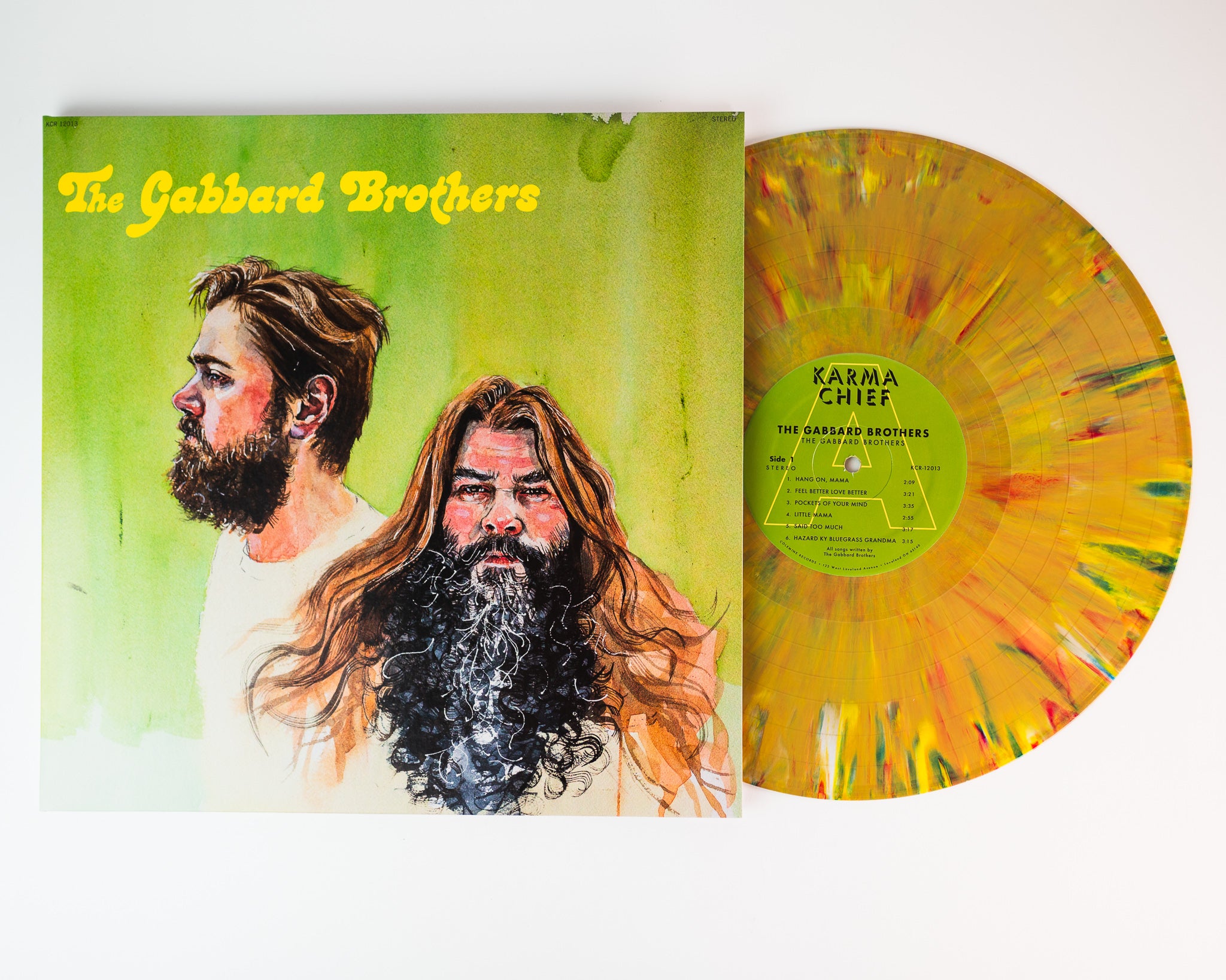 The Gabbard Brothers The Gabbard Brothers LP vinyl earth haze