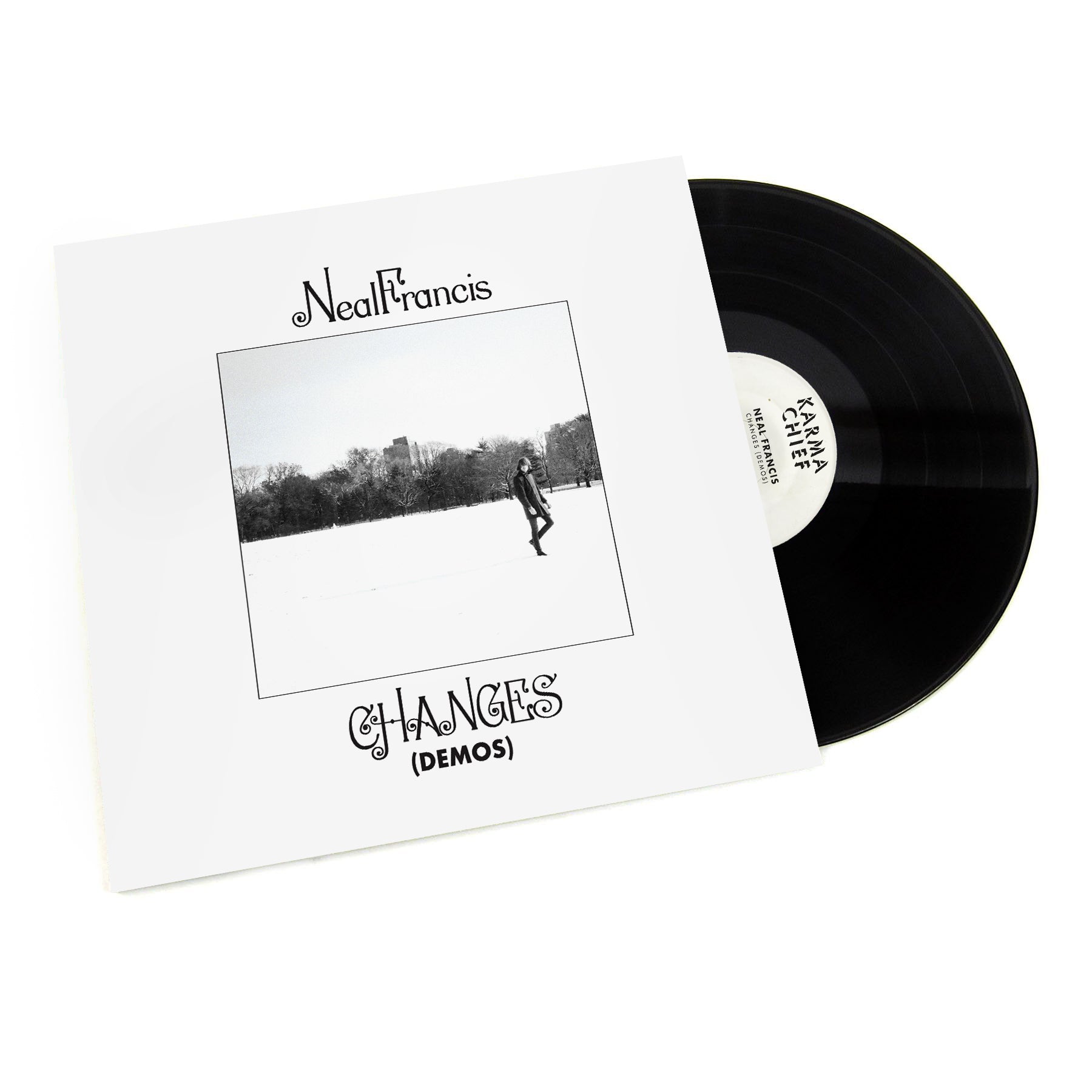 Neal Francis Changes Demos LP svart vinyl begrenset