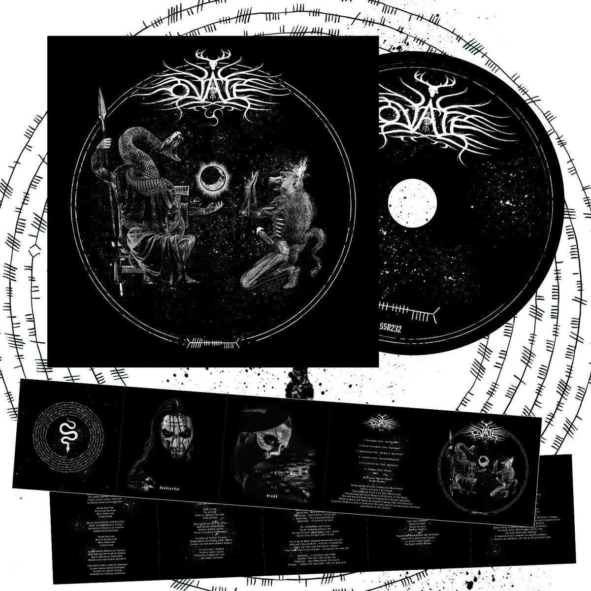 Katakomben Ováte Rúin CD forhåndsbestilling jewelcase