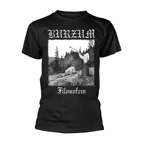 Burzum Filosofem t-skjorte svart offisiell