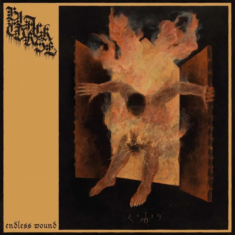 Black Curse Endless Wound CD digipak black death