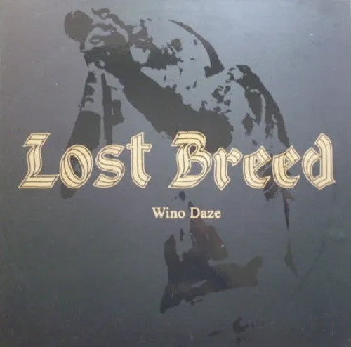 Katakomben Lost Breed Wino Daze LP vinyl gatefold