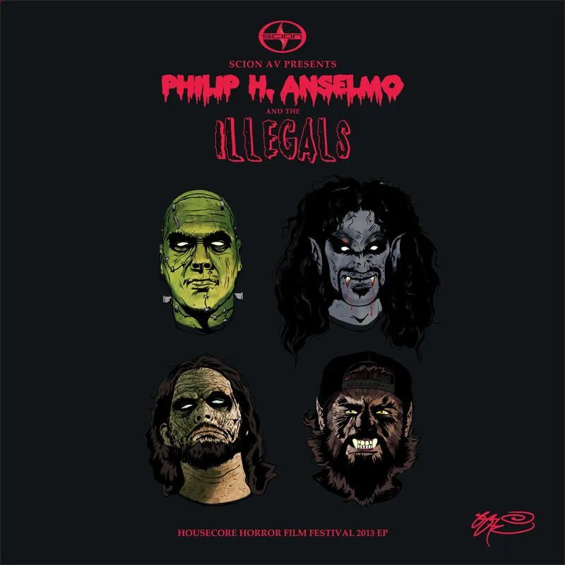 Philip H. Anselmo & The Illegals Horror Film Festival vinyl 10"