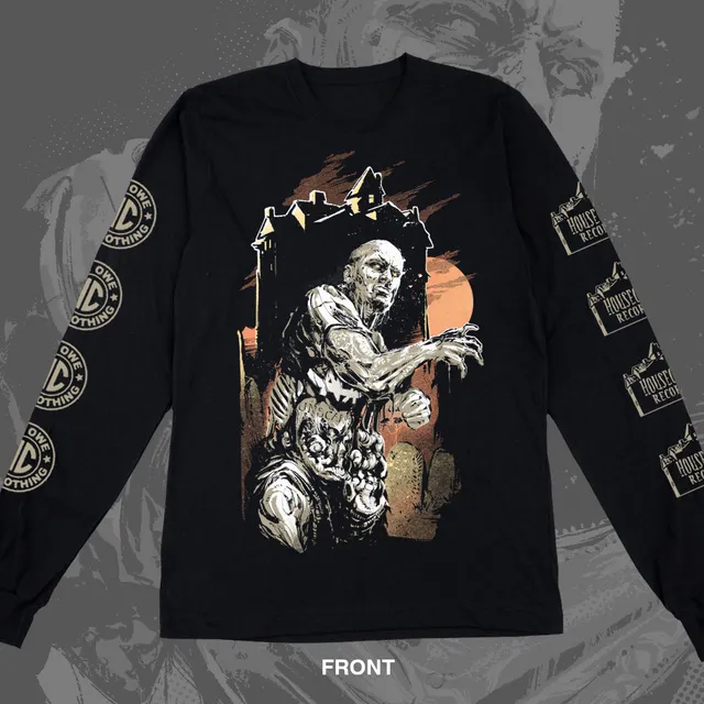 Philip H. Anselmo & The Illegals Vault of Housecore No.1 langermet skjorte