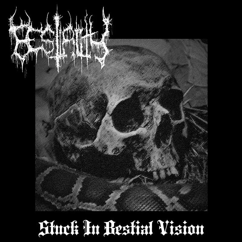 Bestiality Stuck In Bestial Vison MCD black thrash