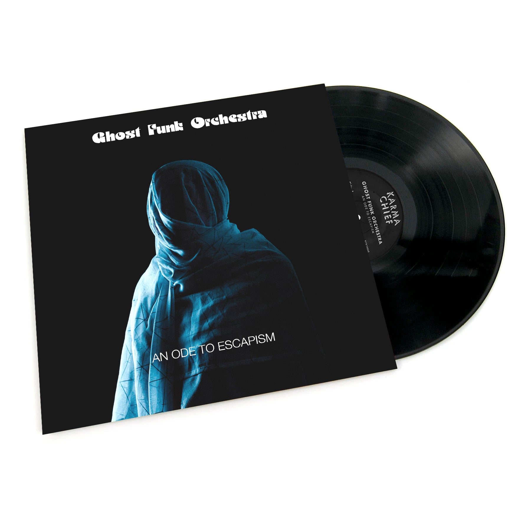 Ghost Funk Orchestra An Ode To Escapism LP vinylplate