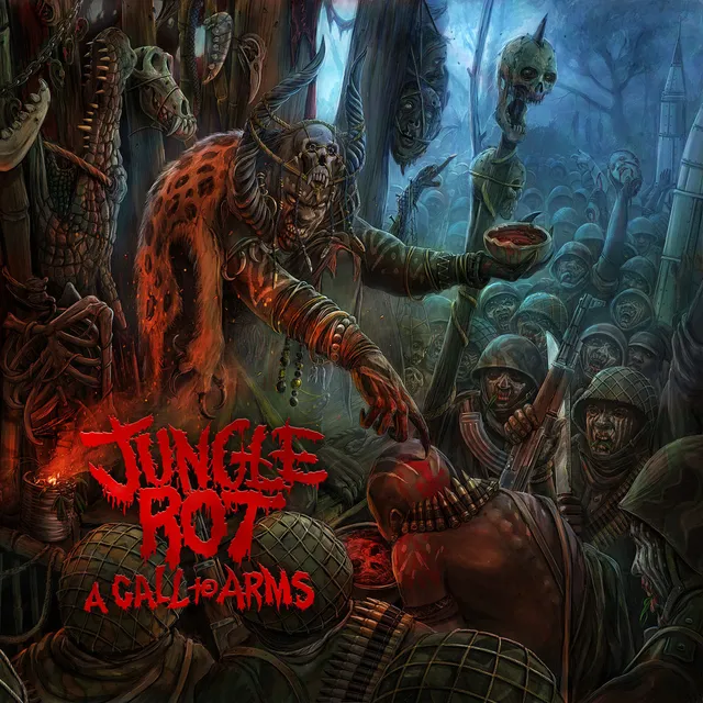 Jungle Rot A Call To Arms CD death metal