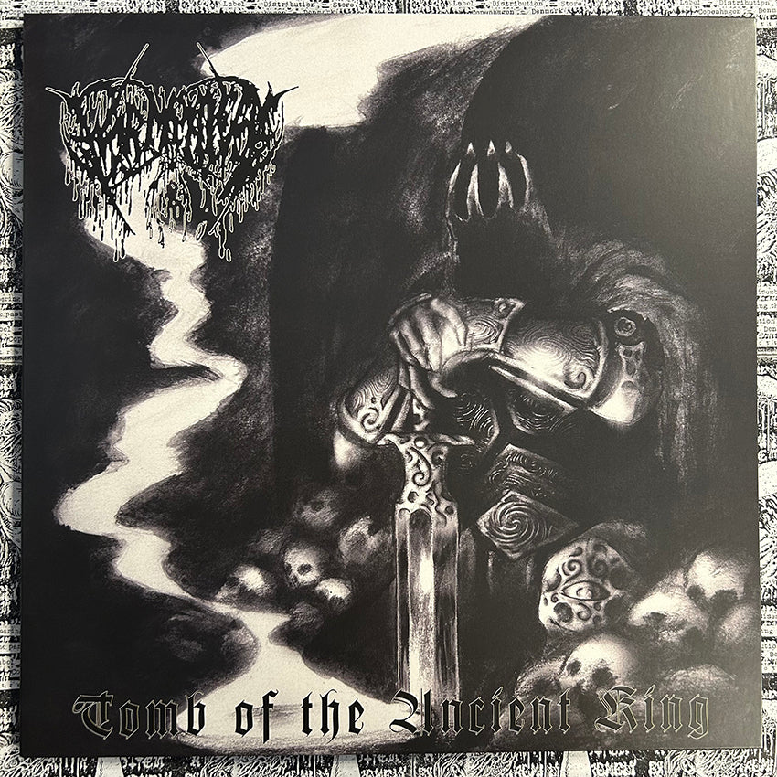 Wormphlegm Tomb Of The Ancient King 2LP doom