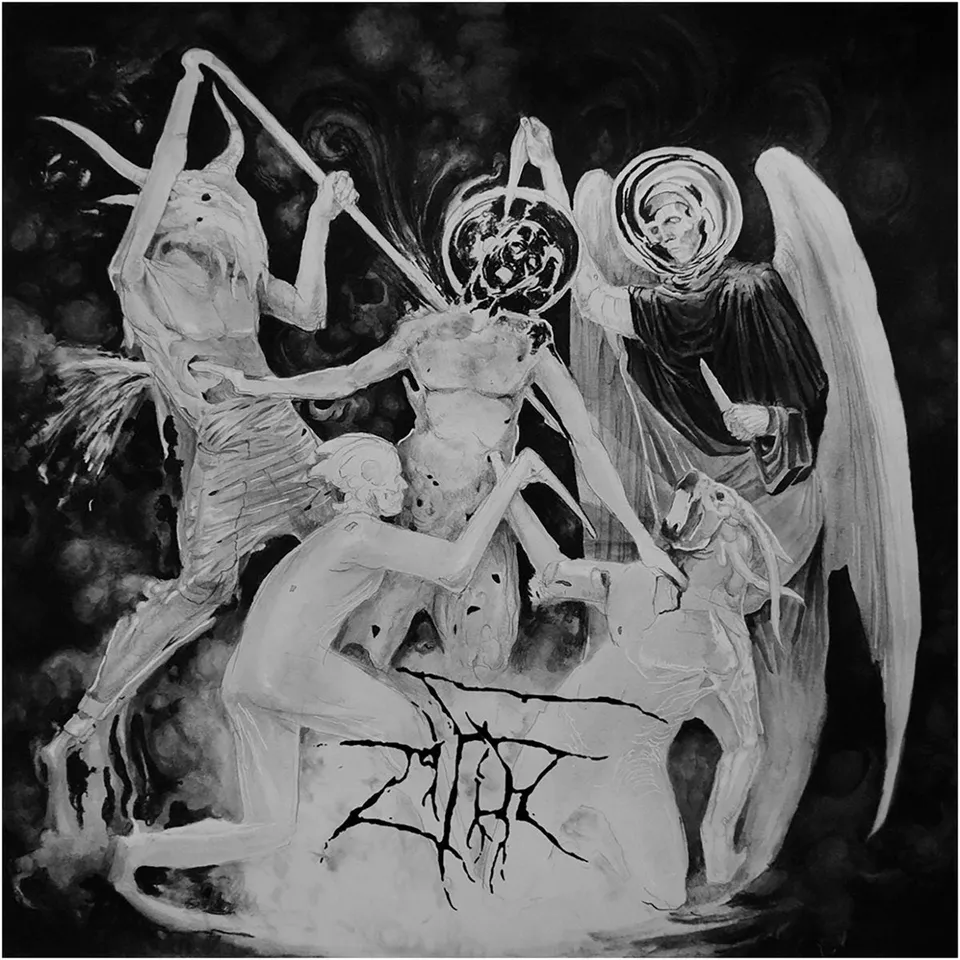Zifir Demoniac Ethics LP vinyl svart 200 eks