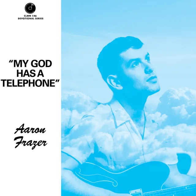 Colemine Aaron Frazer Telephone vinylsingel blå gospel-soul