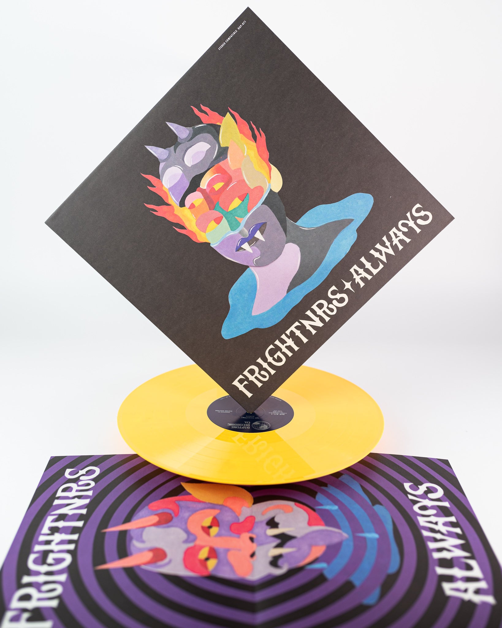 The Frightnrs Always vinyl LP gul soul