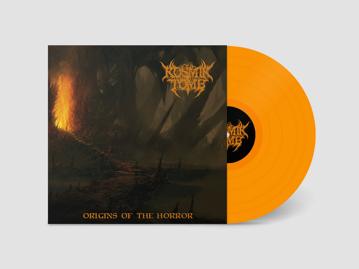 Kosmik Tomb Origins Of The Horror LP oransje vinyl 180g