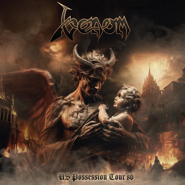 Venom US Possession Tour 86 LP splatter