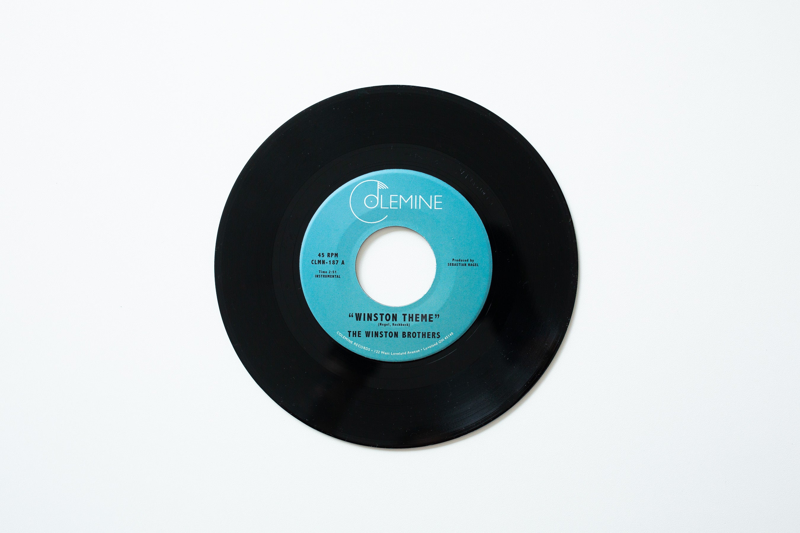 Colemine Winston Brothers Winston Theme 7" orange