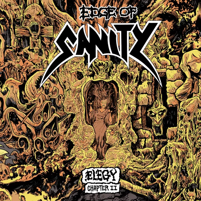 Edge Of Sanity Elegy Chapter II 2LP demo vinyl