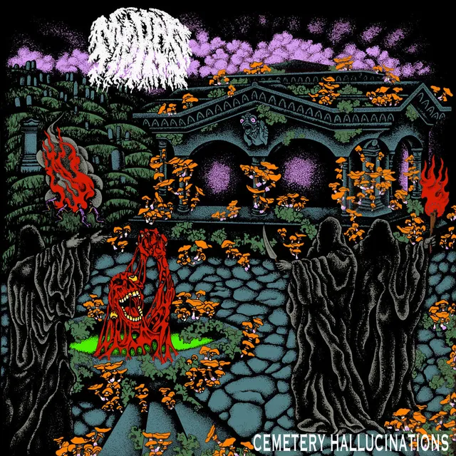 Moros Cemetery Hallucinations LP vinyl death doom