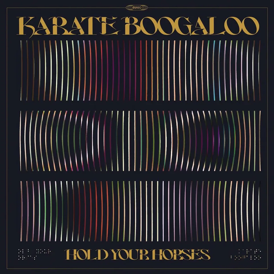 Karate Boogaloo Hold Your Horses vinyl LP cream