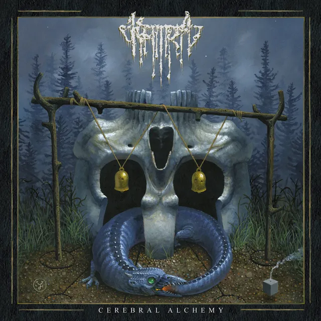 KAMRA Cerebral Alchemy CD digipack