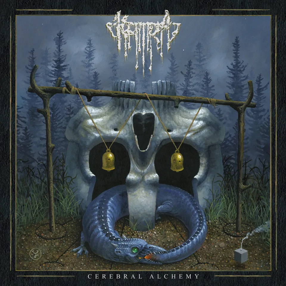 KAMRA Cerebral Alchemy CD digipack
