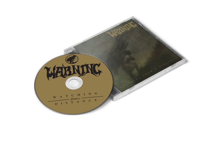 Warning Watching From a Distance CD jewelcase doom