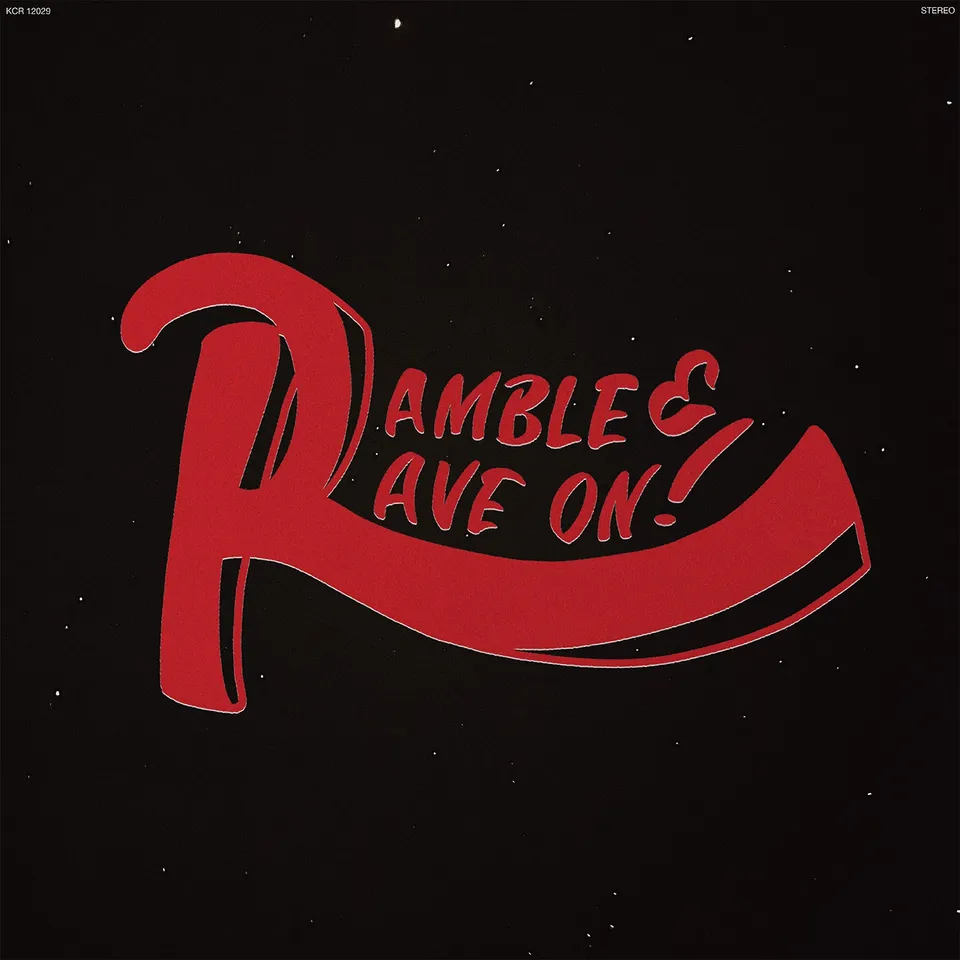 Colemine Andrew Gabbard Ramble & Rave On! vinyl LP svart