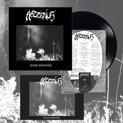 Aeternus Dark Sorcery LP svart vinyl mini-album