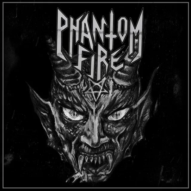 Phantom Fire Phantom Fire LP svart 180g vinyl