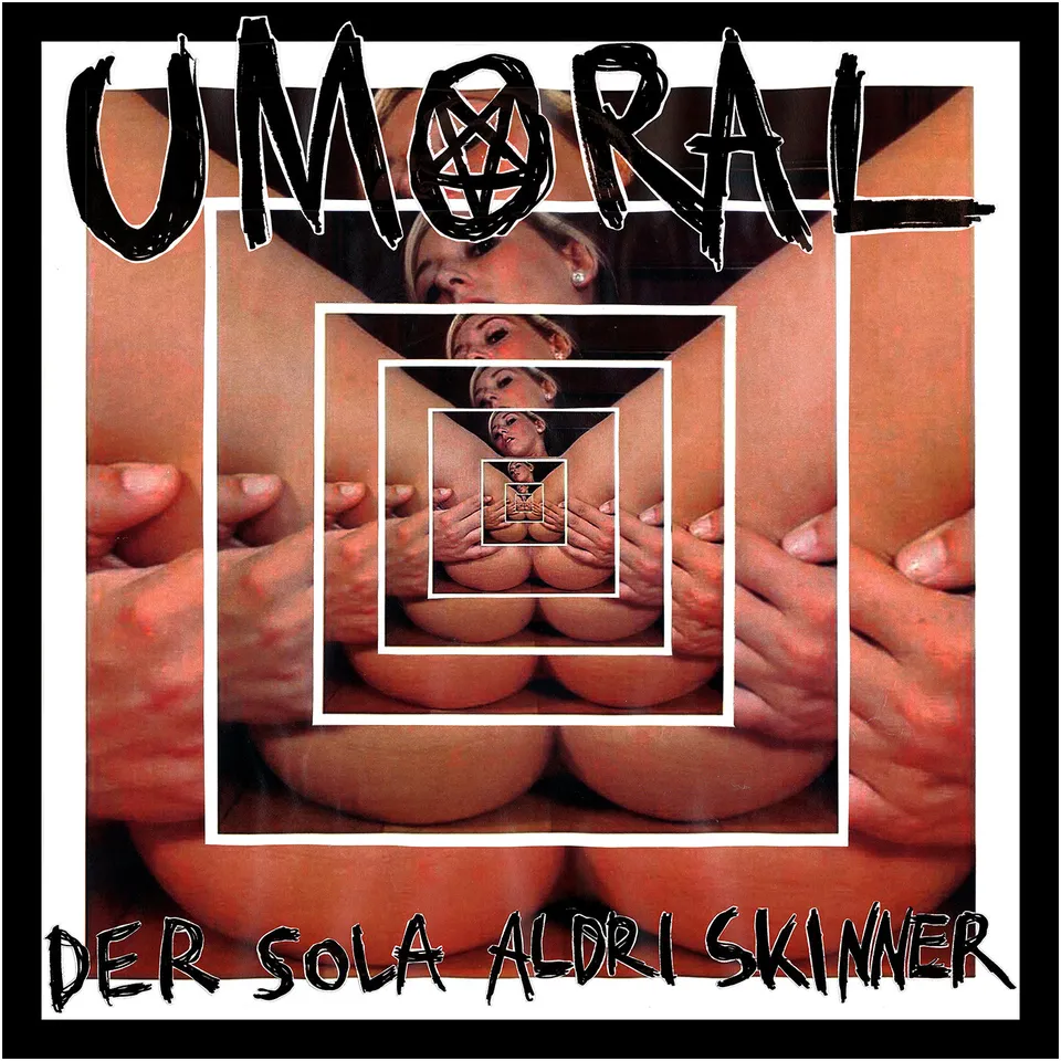 Umoral Der Sola Aldri Skinner LP vinyl svart