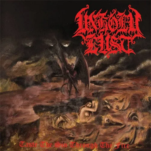 Unholy Lust Taste The Sin Through Fire LP svart