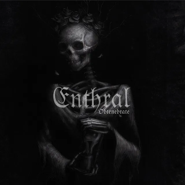 Enthral Obtenebrate CD digipak norsk black metal