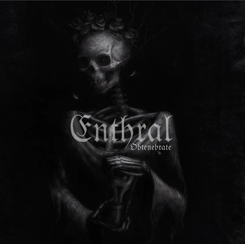 Enthral Obtenebrate CD digipak norsk black metal