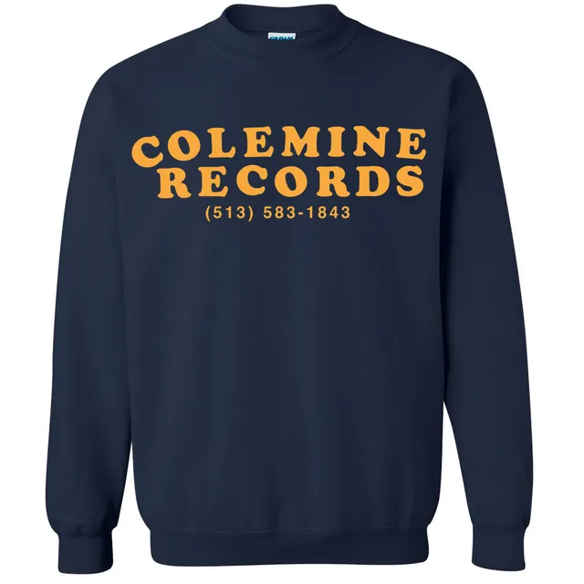 Colemine Phone Number genser navy crewneck large