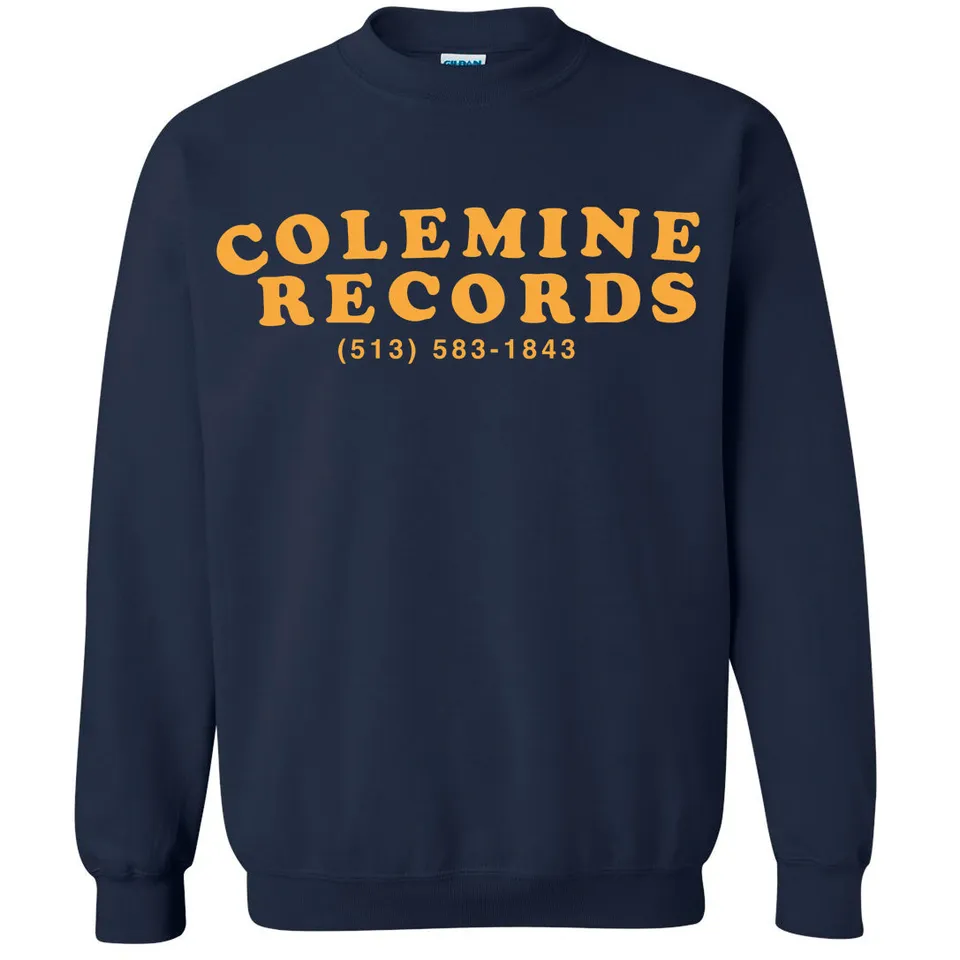 Colemine Phone Number genser navy crewneck large