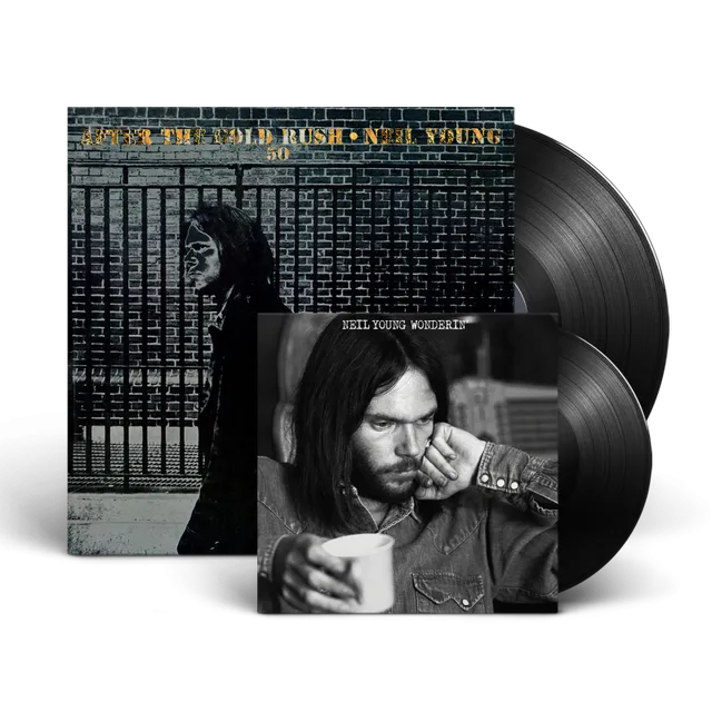 Neil Young After Gold Rush vinylboks LP CD DVD
