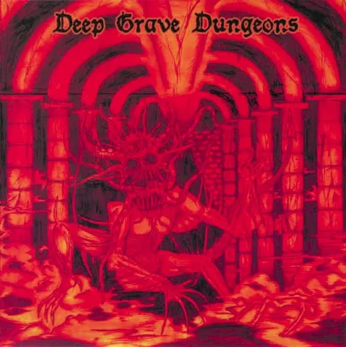 Various Artists Deep Grave Dungeons CD samle-CD