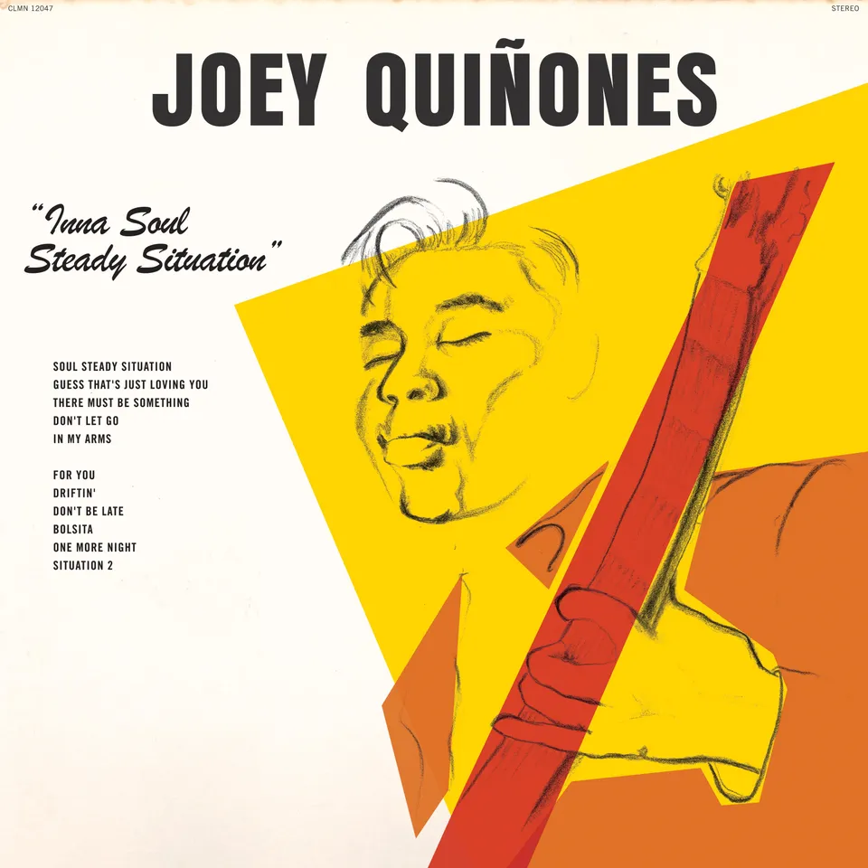 Colemine Joey Quiñones Inna Soul Steady Situation vinyl LP oransje