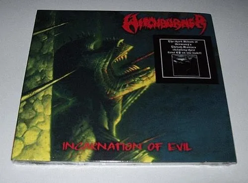 Witchburner Incarnation Of Evil CD digipak