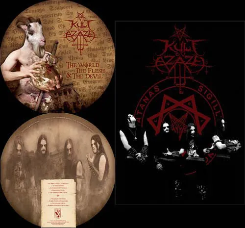 Kult Ov Azazel World Flesh Devil picture-vinyl