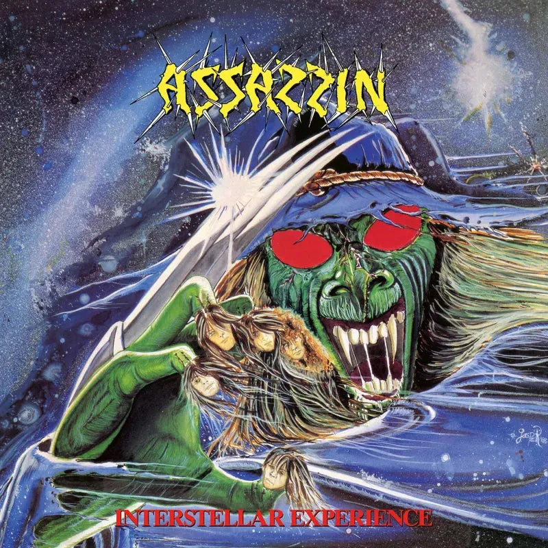 Assassin Interstellar Experience LP 180g thrash