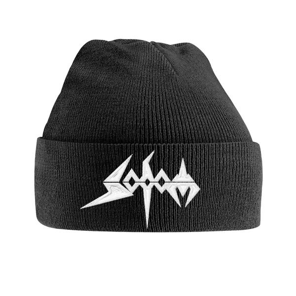 Sodom Logo lue brodert offisiell merchandise vinter
