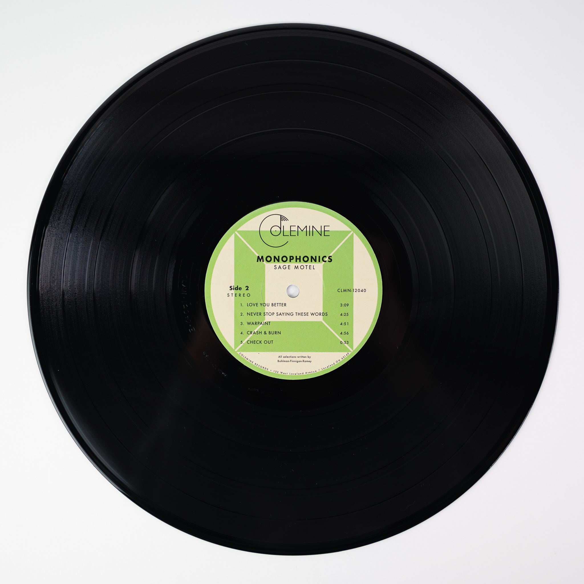 Monophonics Sage Motel LP Opaque Natural psych-soul