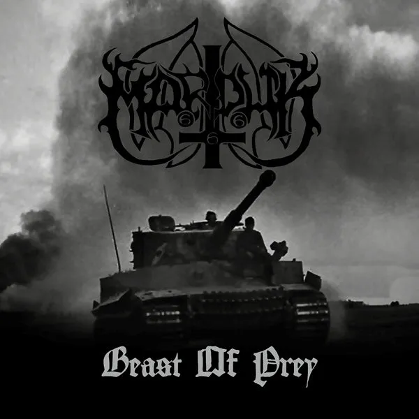 Marduk Beast Of Prey Brutal Assault LP splatter liveplate